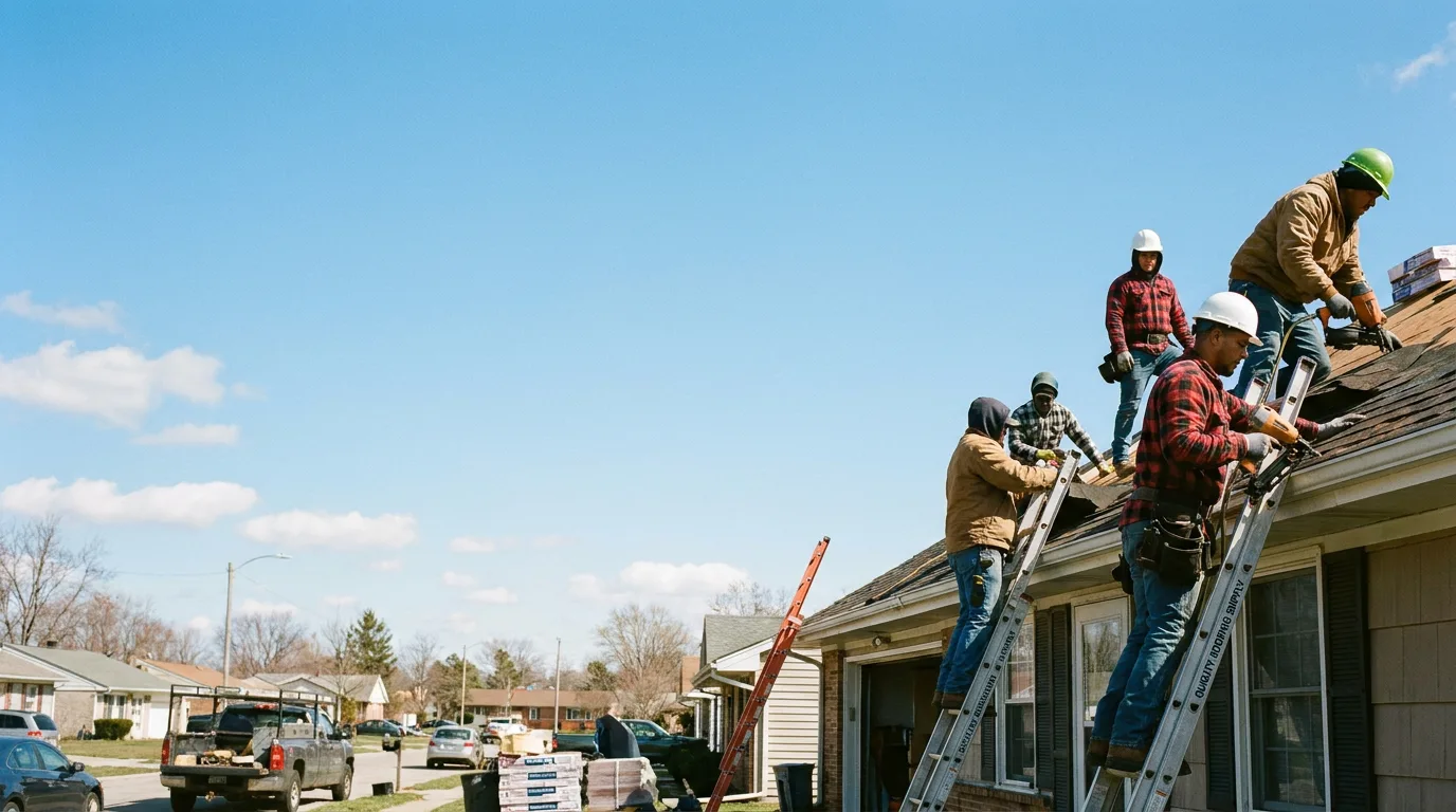 Roofing in Statham, GA near me